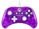 Manette Xbox One filaire PDP Rock Candy Mini Violet