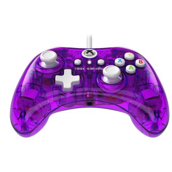 Manette Xbox One filaire PDP Rock Candy Mini Violet