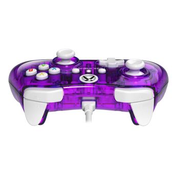 Manette Xbox One filaire PDP Rock Candy Mini Violet