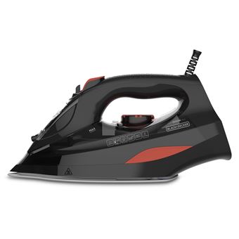Fer à repasser Black+Decker BXIR3000E 3000 W Noir et Rouge