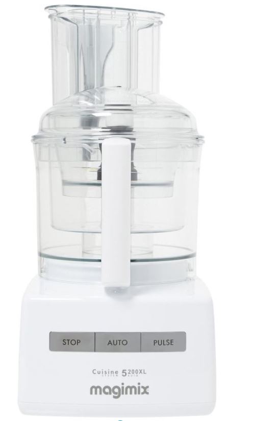 Robot multifonction Magimix CS5200 XL 18590F 1100 W Blanc - Magimix