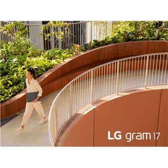 PC Portable LG gram 17Z90Q-G.AD7CF 17" Intel Core i7 32 Go RAM 1 To SSD Gris charbon