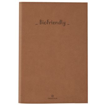 Agenda Semainier Oberthur Biofriendly spiralé 25 Modèle aléatoire