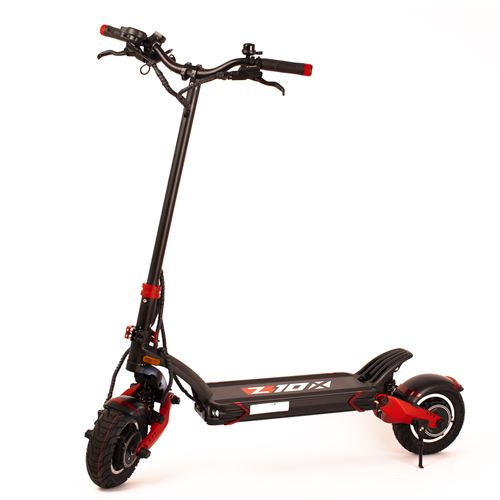 Trottinette électrique Z 10X 52V 18AH 2000 W Noir