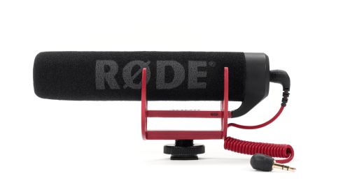Microphone léger Noir Rode VideoMic Go pour caméra