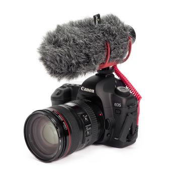 Microphone léger Noir Rode VideoMic Go pour caméra - Microphone - Achat &  prix