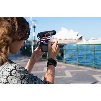 Microphone léger Noir Rode VideoMic Go pour caméra - Microphone - Achat &  prix