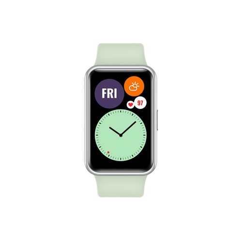 Montre connect&eacute;e Huawei Watch Fit Vert