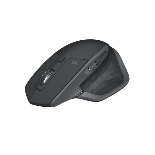 Souris sans fil Logitech MX Master 2S Bluetooth Gris Anthracite