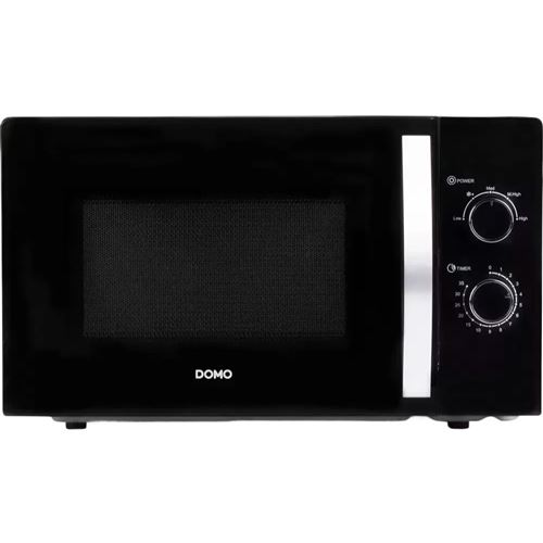 Domo Noir Micro-Ondes Do23001 900 W 30 L 5 Niveaux Décongélation