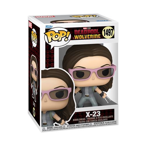 Funko Pop Marvel Deadpool 3 S3 X - vue 2
