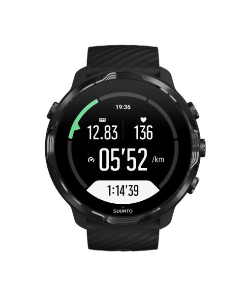 Montre connectée Suunto 7 Noir
