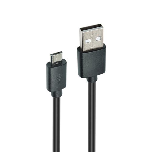 Câble USB vers Micro USB Accsup 1,5 m Noir