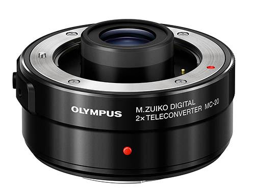 Téléconvertisseur Olympus MC-20 x2 – Résistant aux Conditions Difficiles