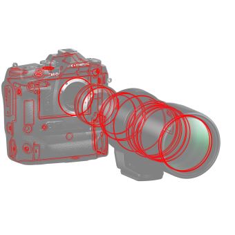 Olympus M.Zuiko Digital MC-20 - Konverter - Micro Four Thirds