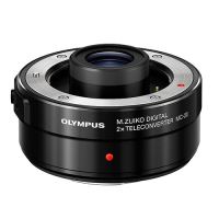 Téléconvertisseur Olympus MC-20 x2 Noir