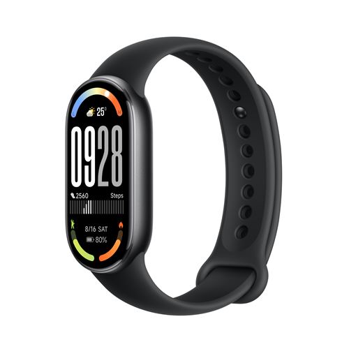 Bracelet connecté Xiaomi Mi Smart Band 10 Noir