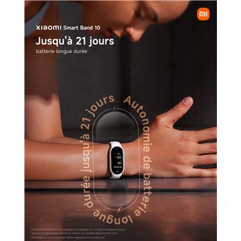 Bracelet De Rechange En Silicone – Compatible Xiaomi Smart Band 10, 9, 8 – Étanche, 150-220 Mm – Unisexe