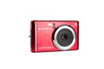 Appareil photo compact Agfaphoto DC5200 Compact Cam Rouge et argent