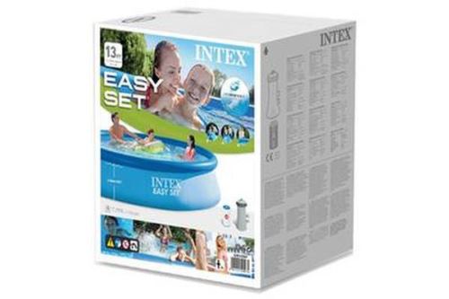 Piscine Autoportante Intex Easy Set Ø 4,57m - Installation Ultra Rapide En 10min !