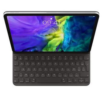 Clavier pour tablette Apple Magic Keyboard pour iPad Pro 11 pouces (4ᵉ  génération) et iPad Air (5ᵉ génération et 4ème génération) - Noir -  MXQT2F/A
