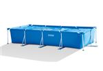 Piscine tubulaire rectangulaire 4,50 x 2,20 x 0,84 m - Intex