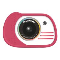 Appareil photo compact Kidywolf Kidycam Rose