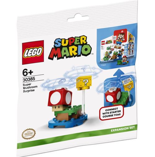 LEGO® Super Mario™ 30385 Super Mushroom Surprise