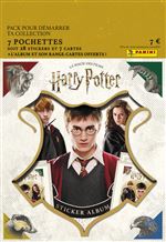 PANINI HARRY POTTER SAGA ALBUM 7P