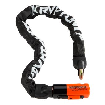 Antivol Chaîne Vélo & Moto - 120cm Acier Trempé - Homologué FUB