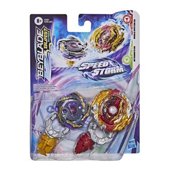 Figurine et réplique Beyblade SPS Dual Pack Modèle aléatoire