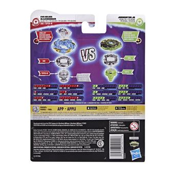 Figurine et réplique Beyblade SPS Dual Pack Modèle aléatoire