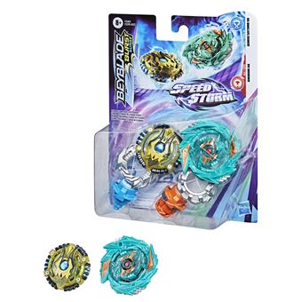 Figurine et réplique Beyblade SPS Dual Pack Modèle aléatoire