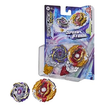 Figurine et réplique Beyblade SPS Dual Pack Modèle aléatoire