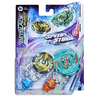 Figurine et réplique Beyblade SPS Dual Pack Modèle aléatoire