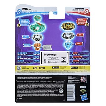 Figurine et réplique Beyblade SPS Dual Pack Modèle aléatoire