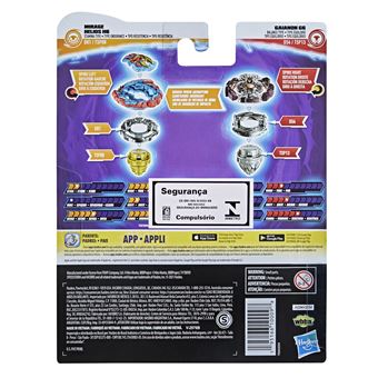 Figurine et réplique Beyblade SPS Dual Pack Modèle aléatoire