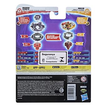 Figurine et réplique Beyblade SPS Dual Pack Modèle aléatoire