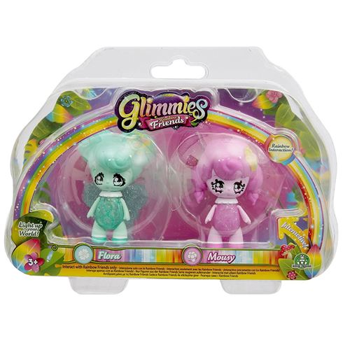 GLIMMIES BLISTER 2 GLIMMIES R AINBOW FRI