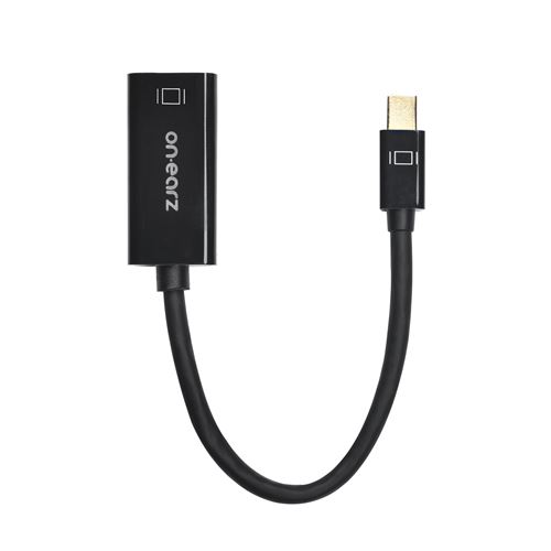 Adaptateur Mini DisplayPort vers HDMI On Earz Mobile Gear Noir