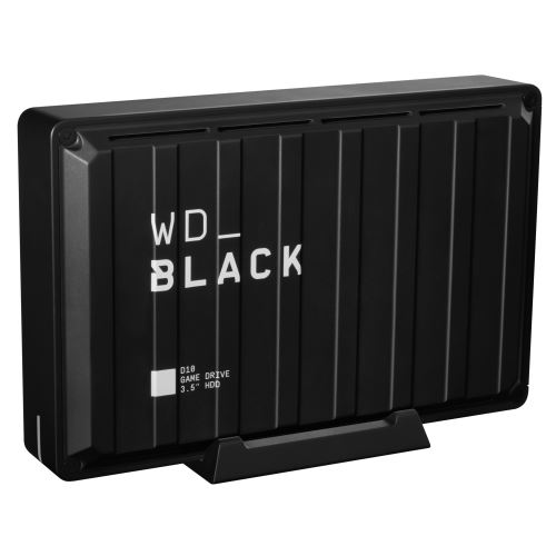 Disque Dur Externe Gaming Western Digital D10 8 To Noir