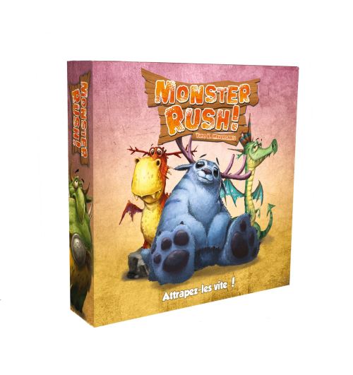 Jeu d’ambiance Gigamic Monster Rush
