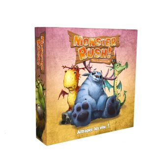 Jeu d’ambiance Gigamic Monster Rush