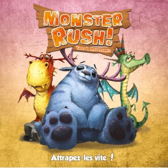 Jeu d’ambiance Gigamic Monster Rush