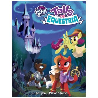 Jeu de rôles Asmodée Tails of Equestria My Little Pony