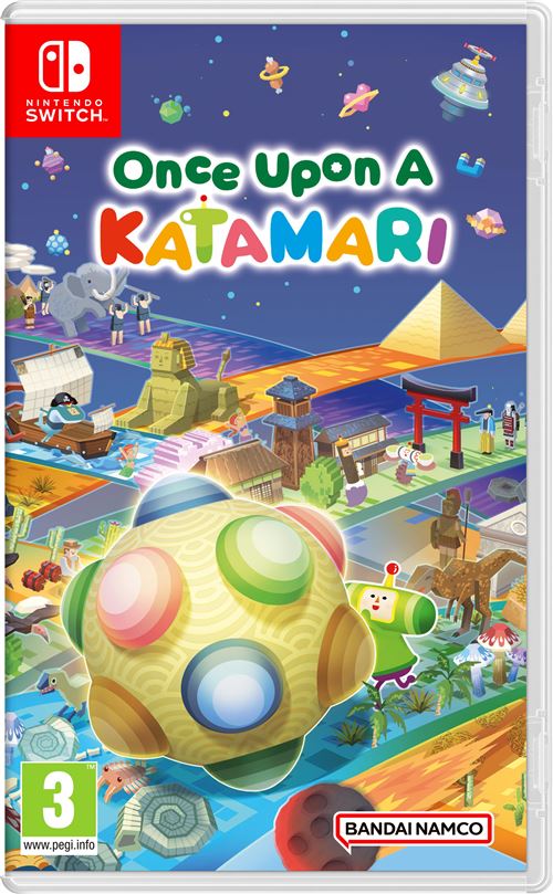 Once Upon A Katamari Jeu Nintendo Switch - vue 2