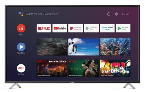TV Sharp 50BL2EA 50 4K UHD Android TV Noir