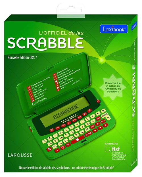 Dictionnaire électronique Scrabble Lexibook