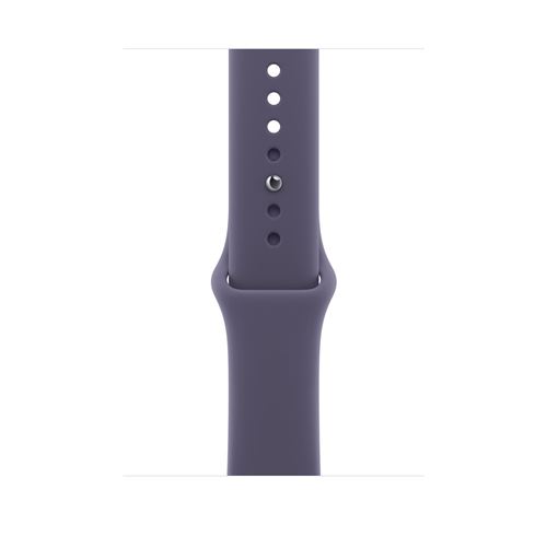Bracelet Apple Watch 46mm Sport Brume Violette - vue 4