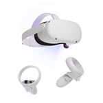 Casque de réalité virtuelle Meta Quest 2 128 Go Blanc